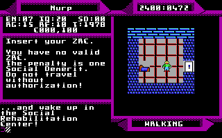 2400 A. D. screenshot