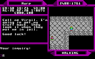 2400 A. D. screenshot