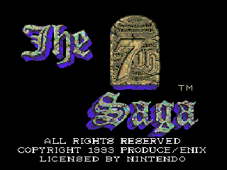 7th Saga logo
