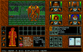 Abandoned Places 1 - A Time For Heroes screenshot