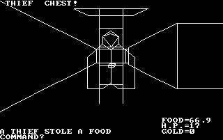 Akalabeth screenshot