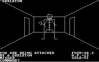 Akalabeth screenshot