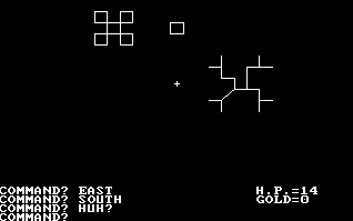 Akalabeth screenshot