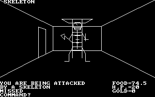 Akalabeth screenshot