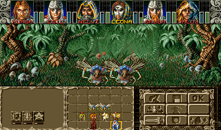 Ambermoon screenshot