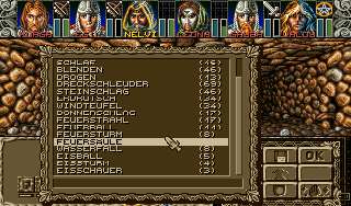 Ambermoon screenshot