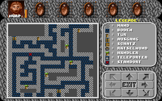 Amberstar screenshot