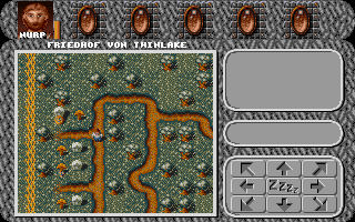 Amberstar screenshot