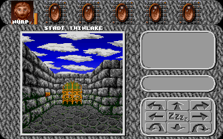 Amberstar screenshot