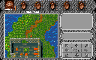 Amberstar screenshot