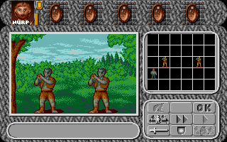 Amberstar screenshot