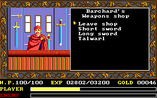 Ancient Land of Ys screenshot