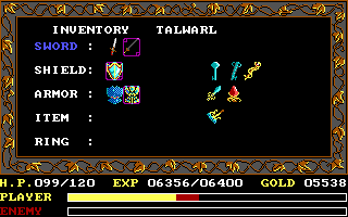 Ancient Land of Ys screenshot