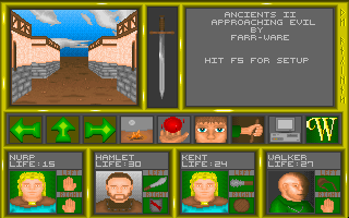 Ancients 2 - Approaching Evil screenshot