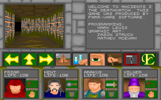 Ancients 1 - Death Watch screenshot