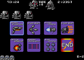 Atomic Robo-Kid screenshot