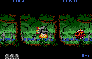 Atomic Robo-Kid screenshot