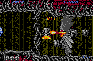 Atomic Robo-Kid screenshot