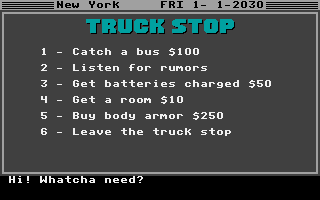 Auto Duel screenshot