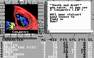 Bard's Tale 2 - The Destiny Knight screenshot