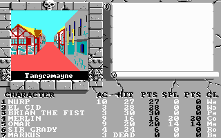 Bard's Tale 2 - The Destiny Knight screenshot