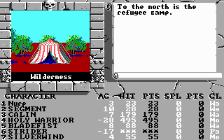 Bard's Tale 3 - The Thief of Fate screenshot