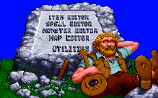 Bard's Tale - Construction Set screenshot