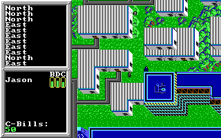 Battletech 1 - The Crescent Hawks' Inception screenshot