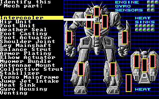 Battletech 1 - The Crescent Hawks' Inception screenshot