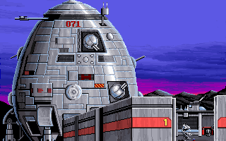 Battletech 2 - The Crescent Hawks' Revenge screenshot