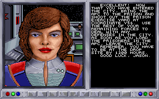 Battletech 2 - The Crescent Hawks' Revenge screenshot