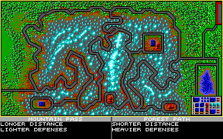 Battletech 2 - The Crescent Hawks' Revenge screenshot