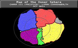 Battletech 2 - The Crescent Hawks' Revenge screenshot