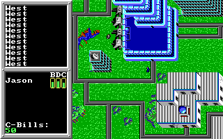 Battletech 2 - The Crescent Hawks' Revenge screenshot