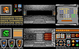 Bloodwych screenshot