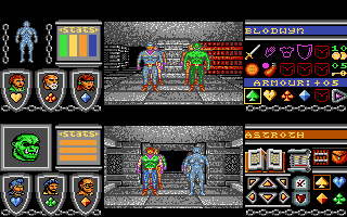 Bloodwych screenshot