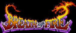 Breath of Fire 1 logo