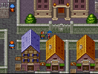 Breath of Fire 2 screenshot