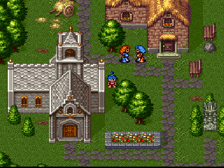 Breath of Fire 2 screenshot