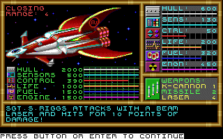 Buck Rogers 1 - Contdown to Doomsday screenshot