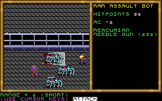 Buck Rogers 1 - Contdown to Doomsday screenshot