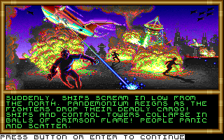 Buck Rogers 1 - Contdown to Doomsday screenshot
