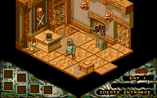 Cadaver - The Payoff screenshot