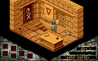 Cadaver - Gatehouse (Demo) screenshot