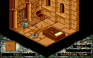 Cadaver - Gatehouse (Demo) screenshot