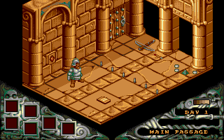 Cadaver - Gatehouse (Demo) screenshot