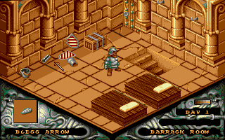 Cadaver - Gatehouse (Demo) screenshot