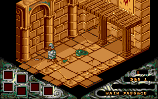 Cadaver - Gatehouse (Demo) screenshot