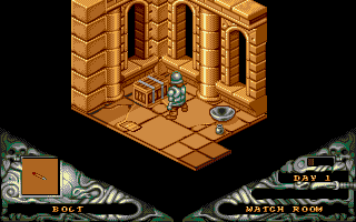 Cadaver - Gatehouse (Demo) screenshot