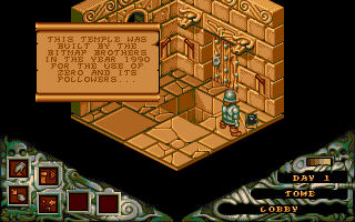 Cadaver - Temple (Demo) screenshot